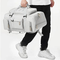 Water-Resistant Travel Backpack with Large Capacity