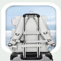 Water-Resistant Travel Backpack with Large Capacity