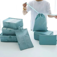 Luggage Organizers, 7 Piece Packing Cube Set for Travel
