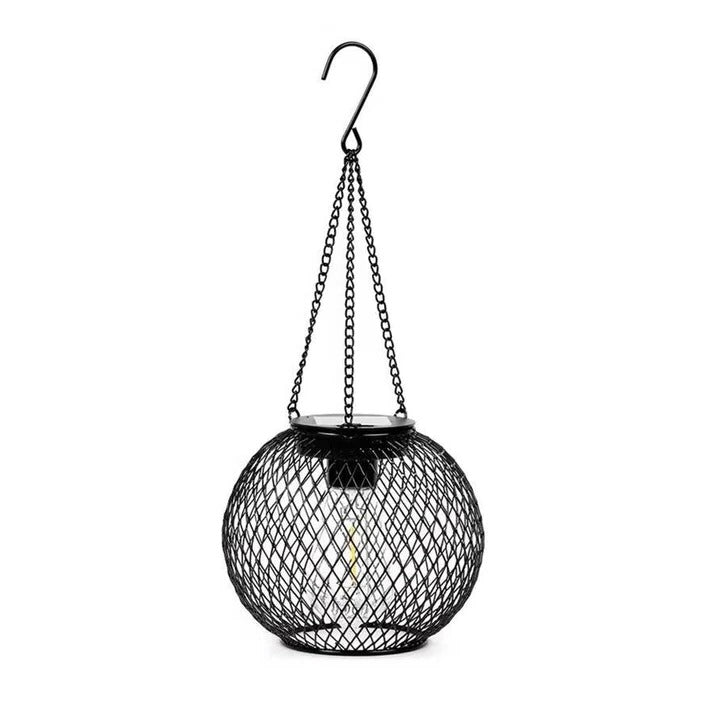LED Solar Lantern, Outdoor Hanging Lamp for Pathway