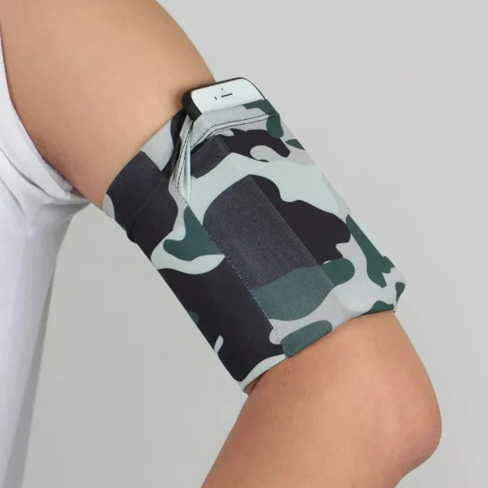 Running Armband Phone Pouch for Workout and Fitness