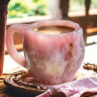 Crystal Coffee Mug for Tea and Coffee