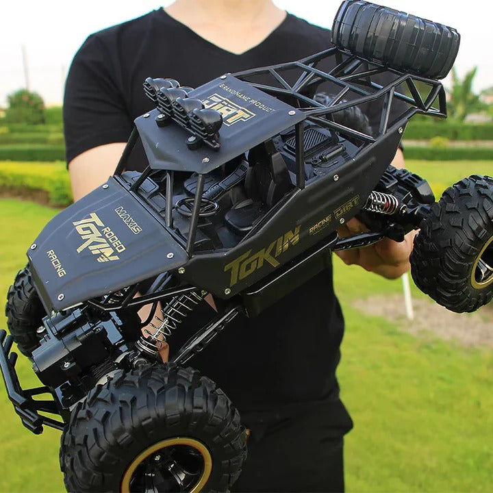 Off-Road Remote Control Monster Truck for Kids