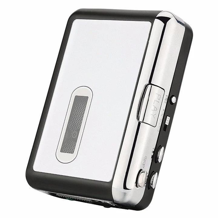 Cassette Tape to USB Adapter and Audio Digitizer Player