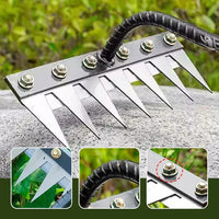 Garden Rake for Yard Debris Collection