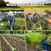 Garden Rake for Yard Debris Collection
