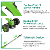 Lawn Trimmer with Cordless Operation