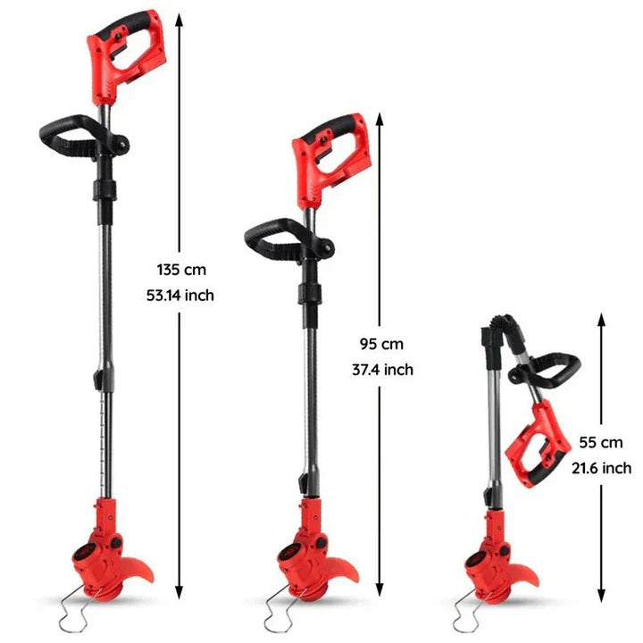 Lawn Trimmer with Cordless Operation
