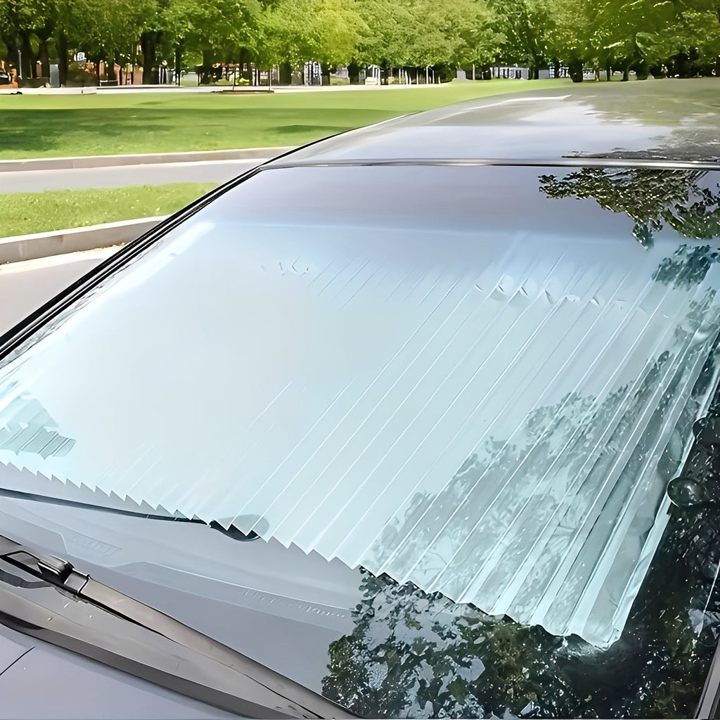 Retractable Sunshade Curtains for Car Windows