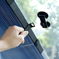 Retractable Sunshade Curtains for Car Windows