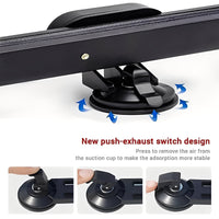 Retractable Sunshade Curtains for Car Windows