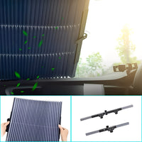 Retractable Sunshade Curtains for Car Windows