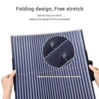 Retractable Sunshade Curtains for Car Windows