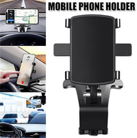 Vehicle Phone Holder with Rotating Mount
