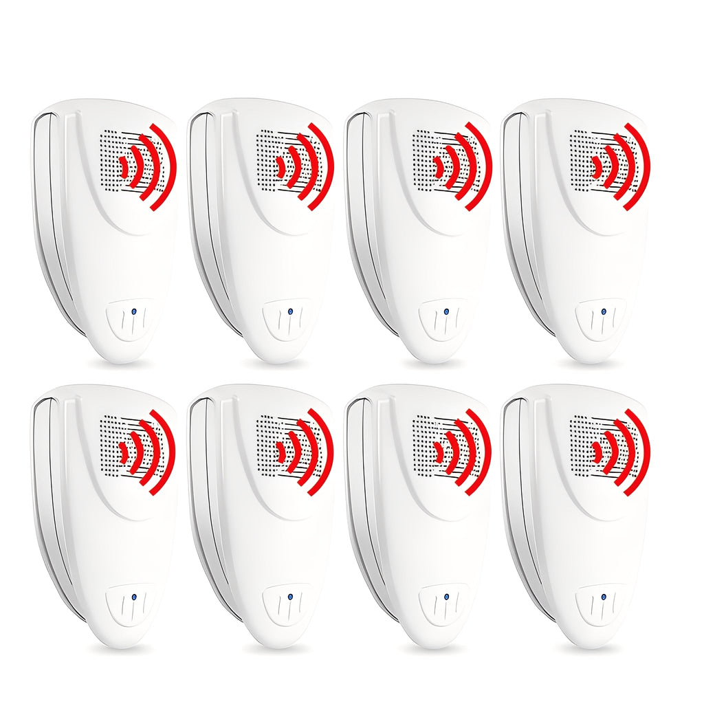 Electronic Ultrasonic Pest Deterrent Device for Indoor Use