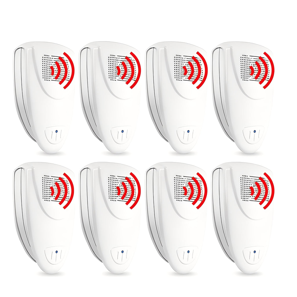 Electronic Ultrasonic Pest Deterrent Device for Indoor Use