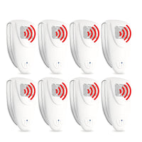 Electronic Ultrasonic Pest Deterrent Device for Indoor Use