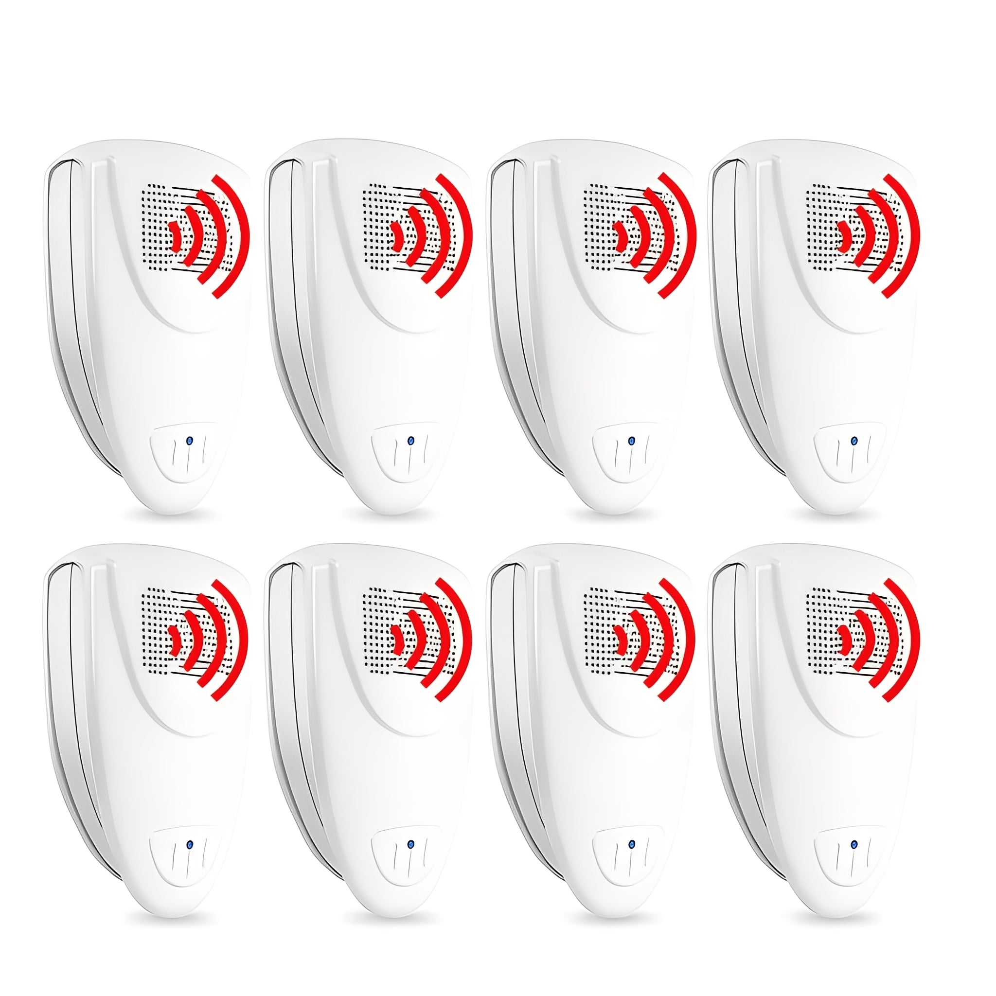 Electronic Ultrasonic Pest Deterrent Device for Indoor Use