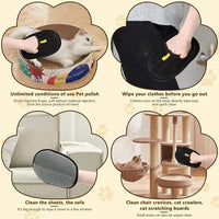 Set of 2 Pet Hair Lint Remover Tools