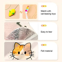 Wall Mounted Cat Scratching Surface