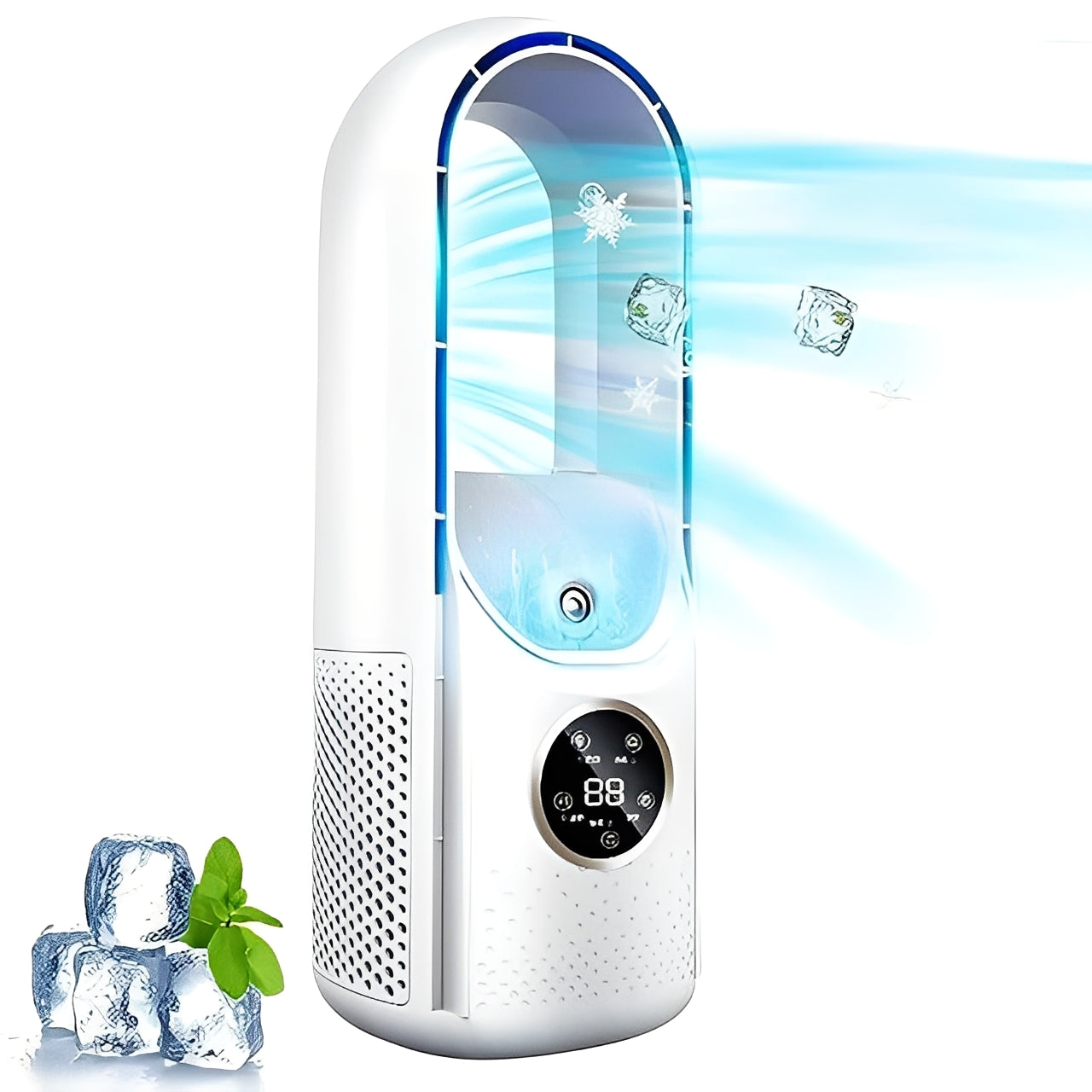 Bladeless Portable Cooling Fan