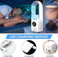 Bladeless Portable Cooling Fan