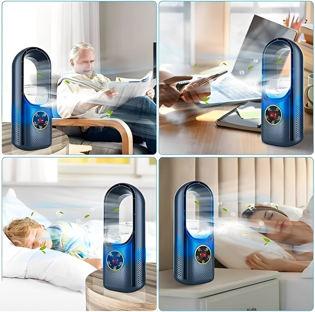 Bladeless Portable Cooling Fan