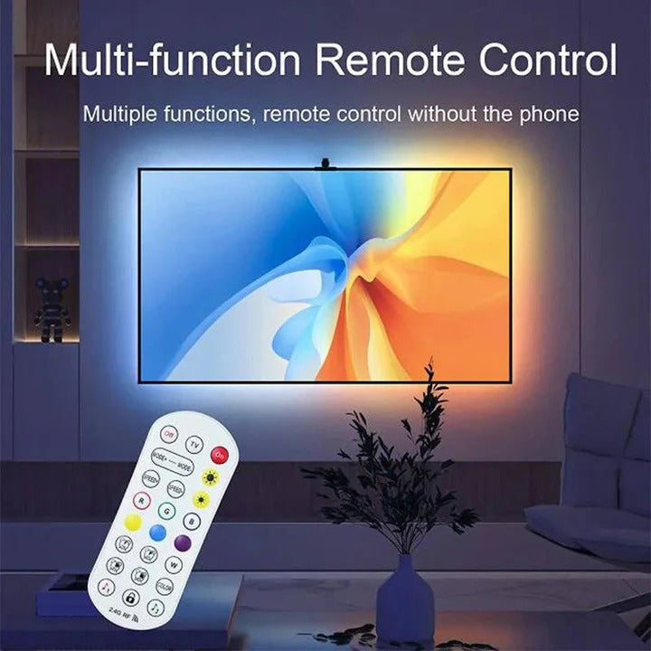 TV Backlight LED Strip for Ambient Lighting