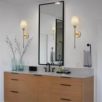 Wireless Wall Lights with Adjustable Color and Brightness, Set of 2