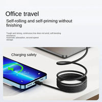 Magnetic Charging Cable with Braided Exterior