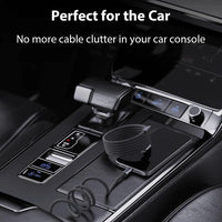 Magnetic Charging Cable with Braided Exterior