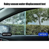 Hydrophobic Glass Coating for Vehicle Windshields, Set of 3
