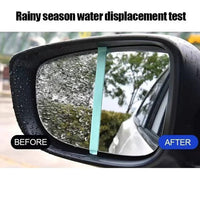 Hydrophobic Glass Coating for Vehicle Windshields, Set of 3
