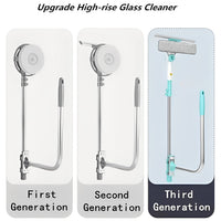 Window Cleaning Brush with Telescopic Handle