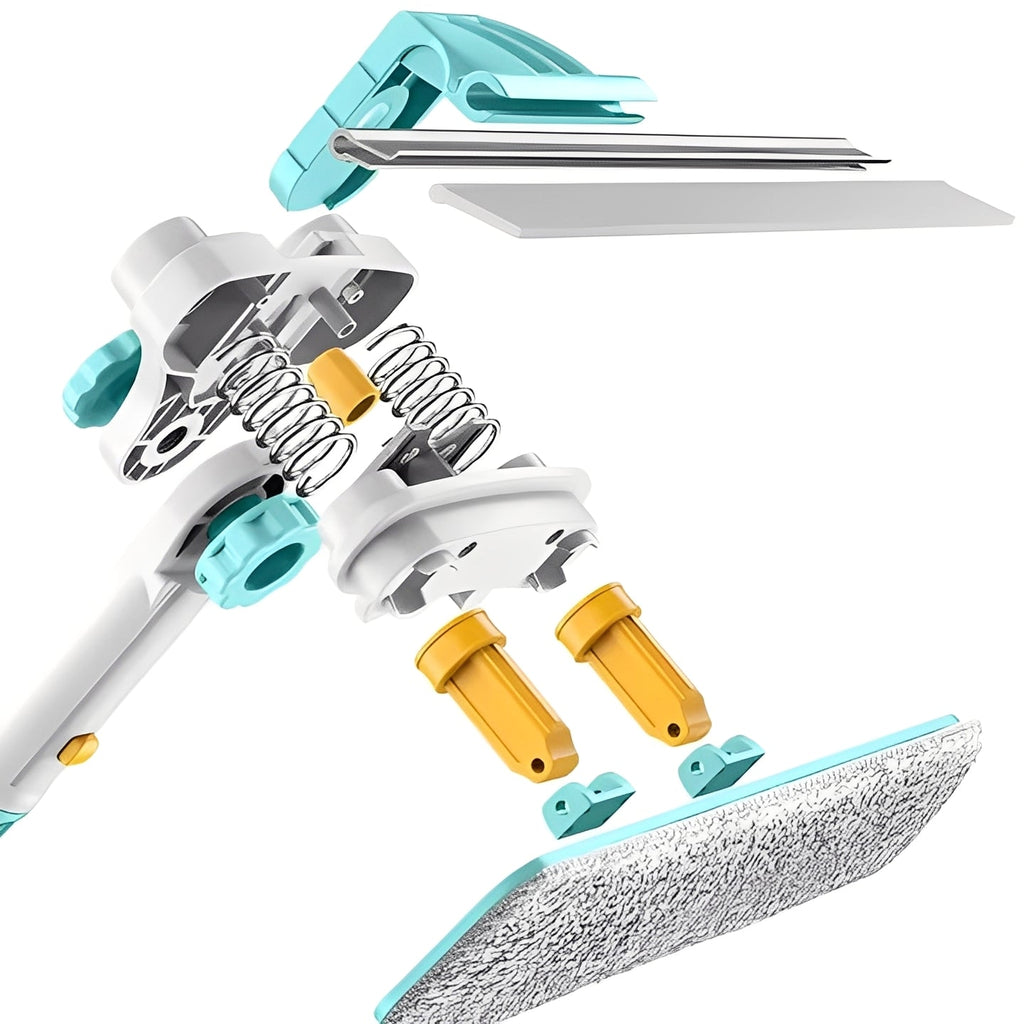 Window Cleaning Brush with Telescopic Handle