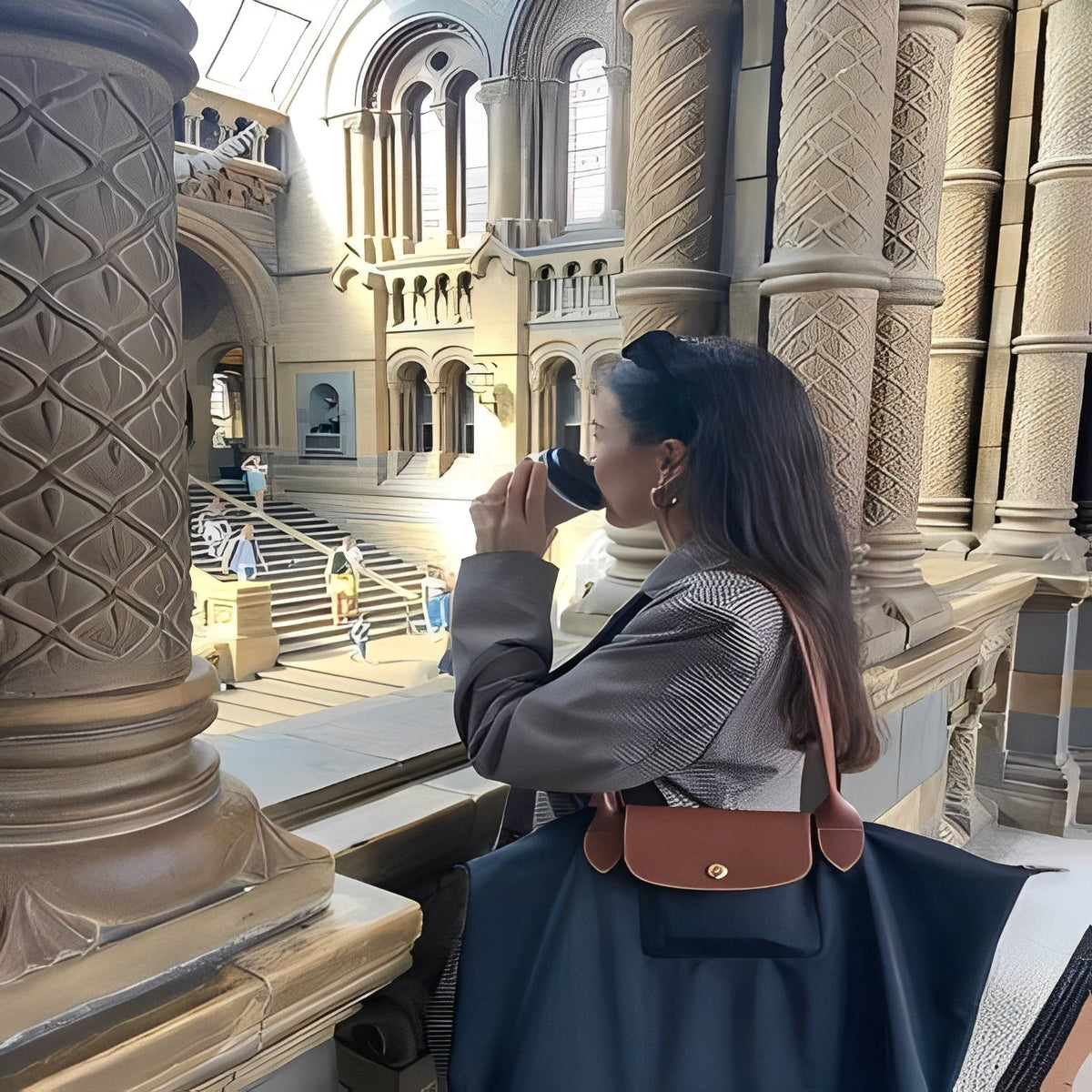 Top Handle Bag for Daily Use