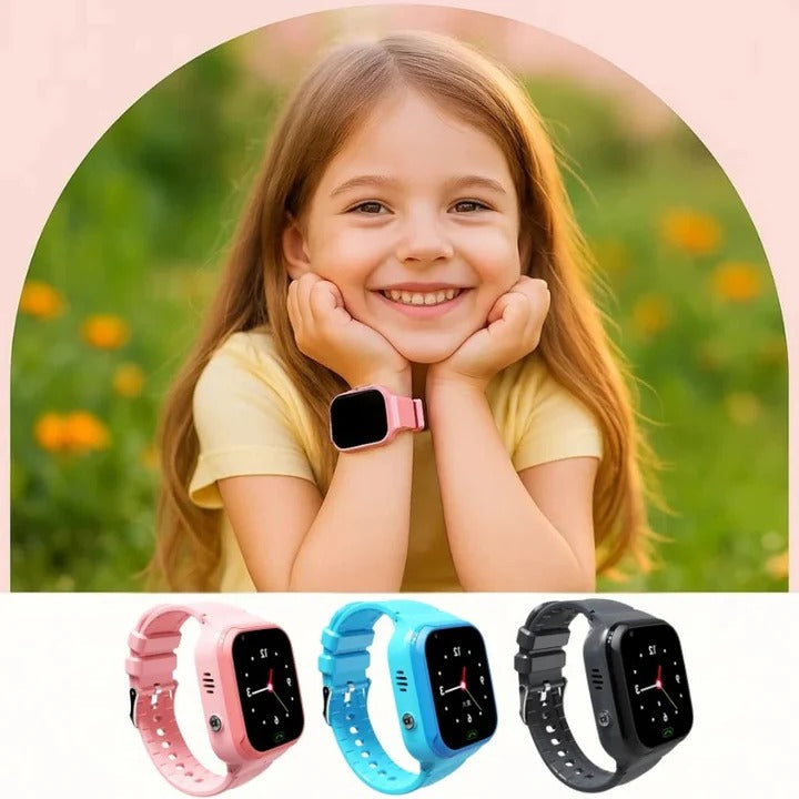 Kids Touchscreen Watch with 4G Connectivity