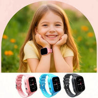 Kids Touchscreen Watch with 4G Connectivity