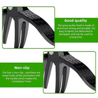 Stand Up Weed Puller Tool with Foot Lever Design
