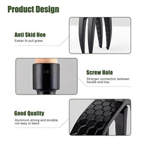 Stand Up Weed Puller Tool with Foot Lever Design