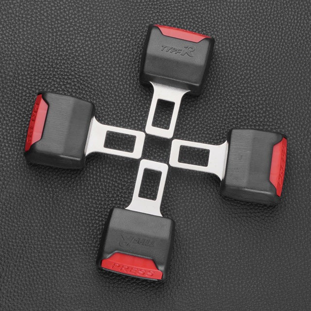 Car Seat Belt Extender Clip, Set of 2