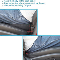Car Seat Cushion with Memory Foam