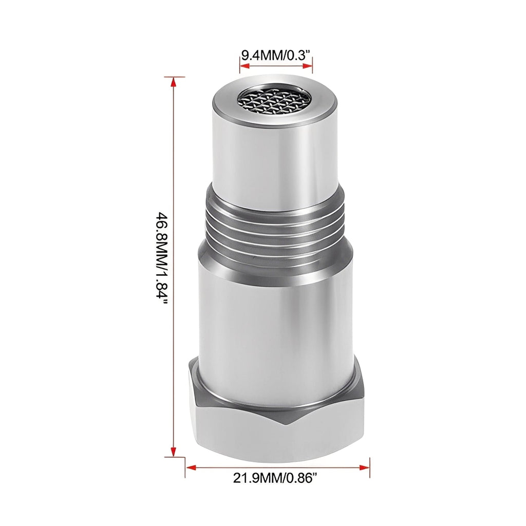 Car O2 Sensor Spacer Adapter M18×1.5 Stainless Steel Offset
