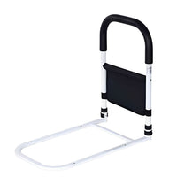 Adjustable Bedside Support Rail for Assisted Entry and Repositioning
