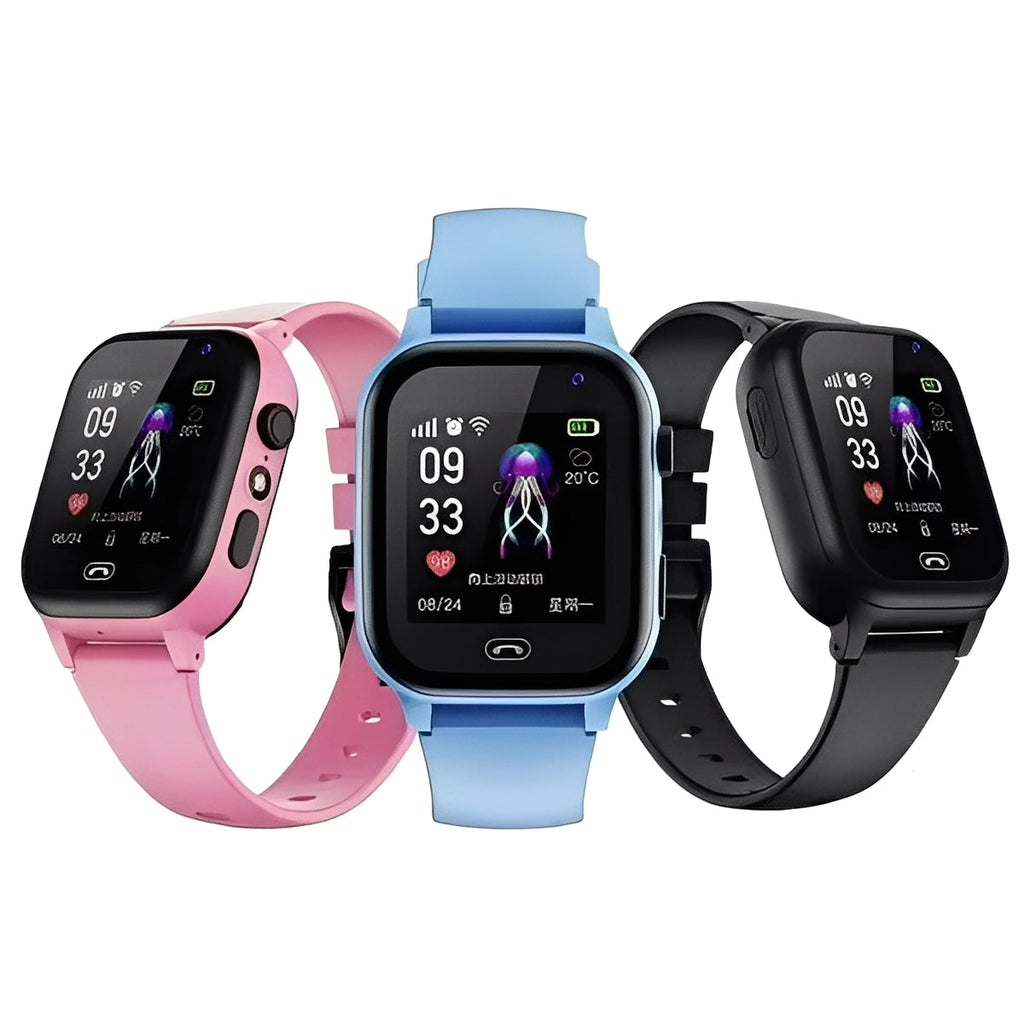 GPS Watch with Calling and App Connectivity for Kids