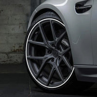 Car Wheel Rim Strip Guard and Trim Cover