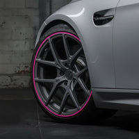 Car Wheel Rim Strip Guard and Trim Cover