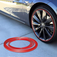 Car Wheel Rim Strip Guard and Trim Cover