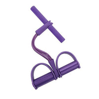Pedal Resistance Bands Sit-up Pull Rope for Home Exercise