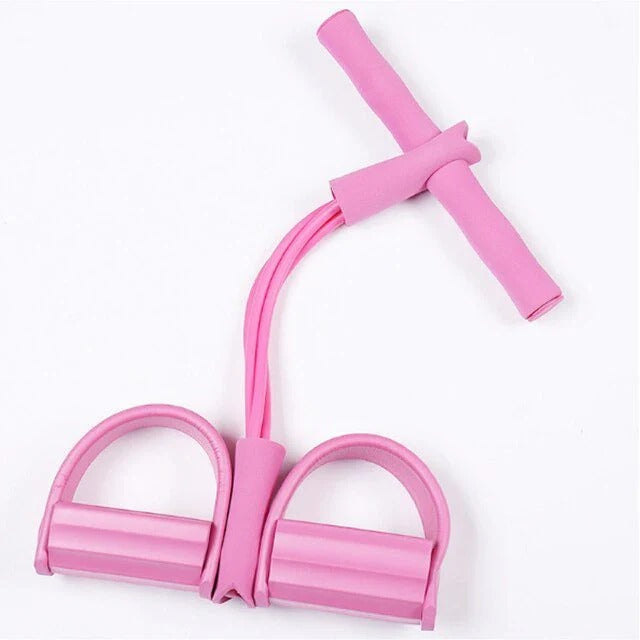 Pedal Resistance Bands Sit-up Pull Rope for Home Exercise